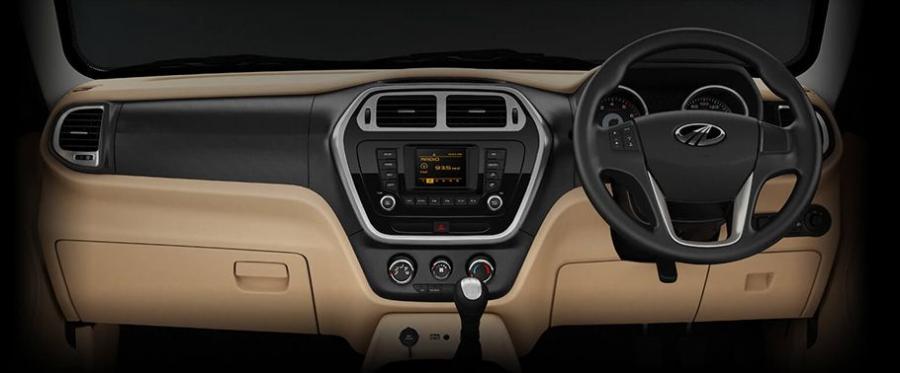 Торпедо Mahindra TUV300 2015 года  (фото 7 из 40)